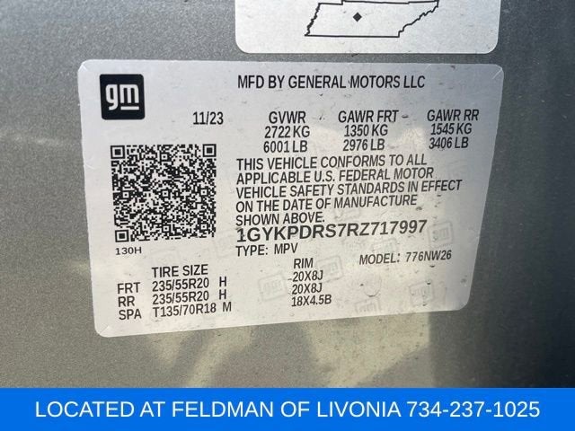 2024 Cadillac XT6 Premium Luxury