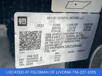 2024 Cadillac LYRIQ Tech