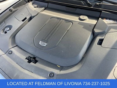 2024 Cadillac LYRIQ Luxury 1