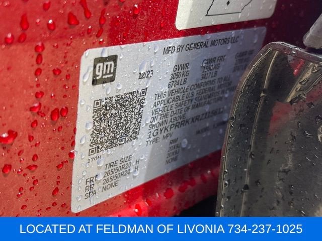 2024 Cadillac LYRIQ Luxury 2