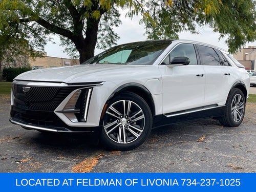 2024 Cadillac LYRIQ Luxury 2