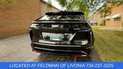 2024 Cadillac LYRIQ Luxury 2