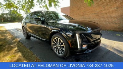 2024 Cadillac LYRIQ Sport 1