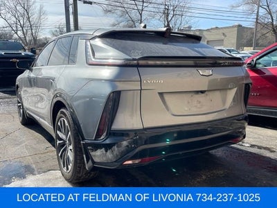 2024 Cadillac LYRIQ Sport 2