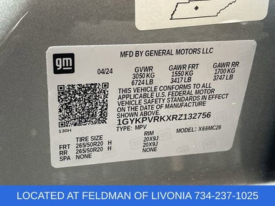 2024 Cadillac LYRIQ Sport 2