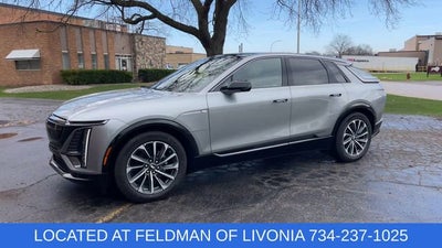 2024 Cadillac LYRIQ Sport 2