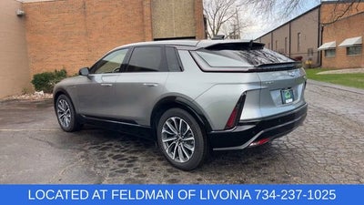 2024 Cadillac LYRIQ Sport 2