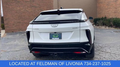 2024 Cadillac LYRIQ Sport 2