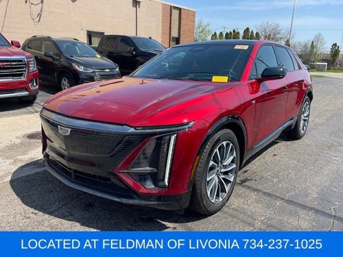 2024 Cadillac LYRIQ Sport 2