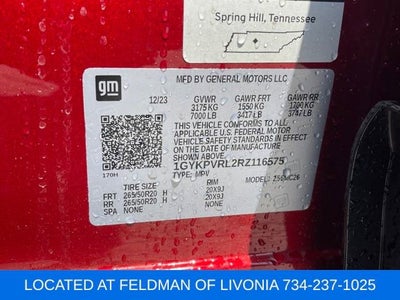 2024 Cadillac LYRIQ Sport 2