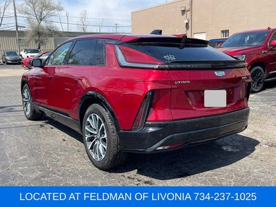 2024 Cadillac LYRIQ Sport 2