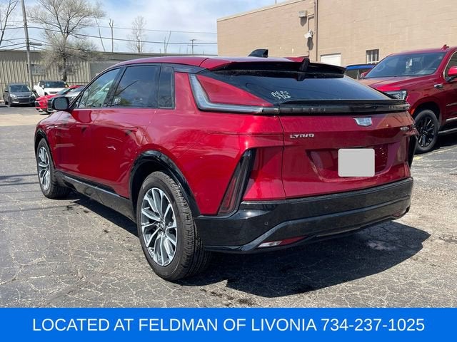 2024 Cadillac LYRIQ Sport 2