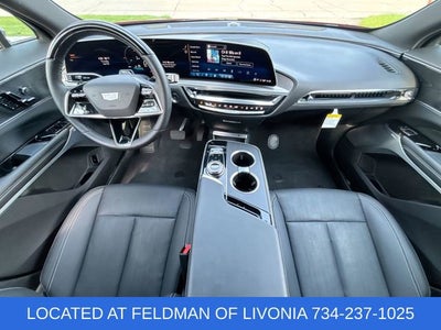 2024 Cadillac LYRIQ Sport 2