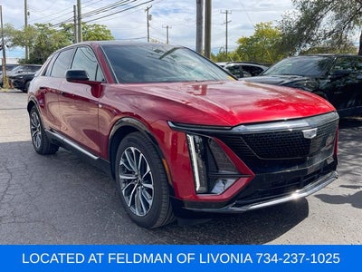 2024 Cadillac LYRIQ Sport 2