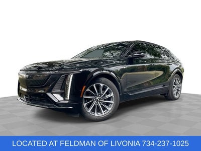 2024 Cadillac LYRIQ Sport 2