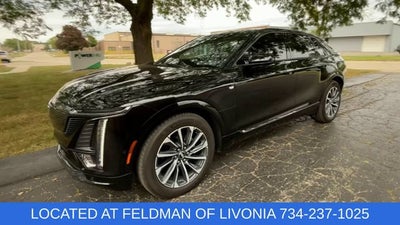 2024 Cadillac LYRIQ Sport 2