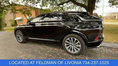 2024 Cadillac LYRIQ Sport 2