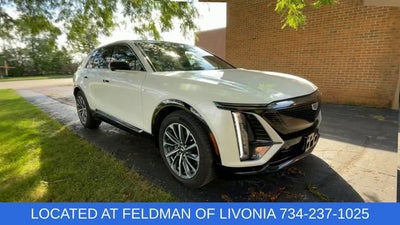 2024 Cadillac LYRIQ Sport 2