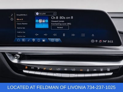 2024 Cadillac LYRIQ Sport 2