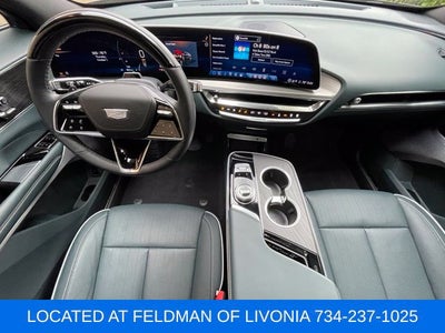 2024 Cadillac LYRIQ Sport 3