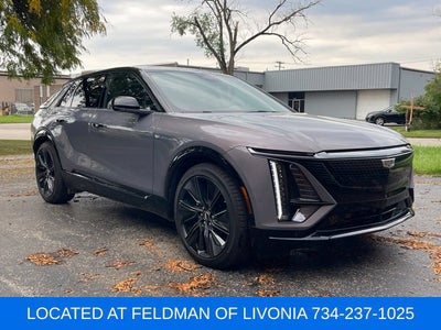 2024 Cadillac LYRIQ Sport 3