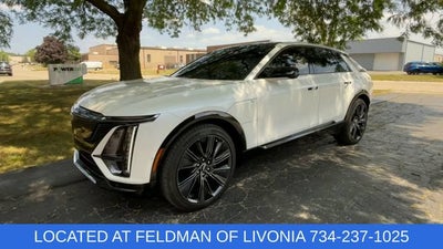 2024 Cadillac LYRIQ Sport 3