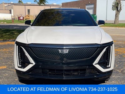 2024 Cadillac LYRIQ Sport 3