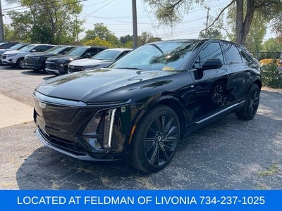 2024 Cadillac LYRIQ Sport 3