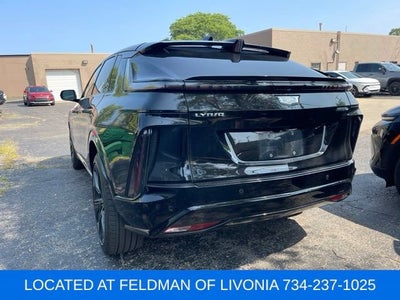 2024 Cadillac LYRIQ Sport 3