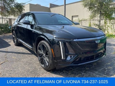2024 Cadillac LYRIQ Sport 3