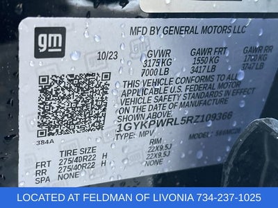 2024 Cadillac LYRIQ Sport 3