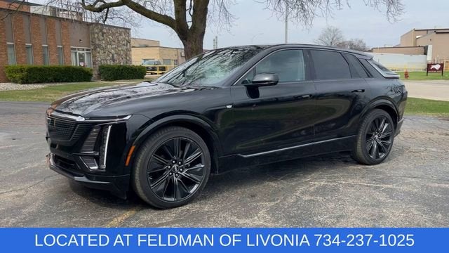 2024 Cadillac LYRIQ Sport 3