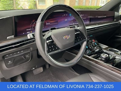 2025 Cadillac Escalade Luxury