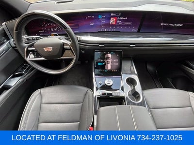 2026 Cadillac Escalade Sport