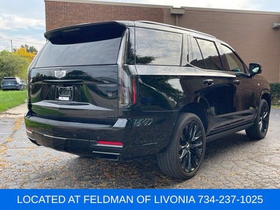 2026 Cadillac Escalade Sport