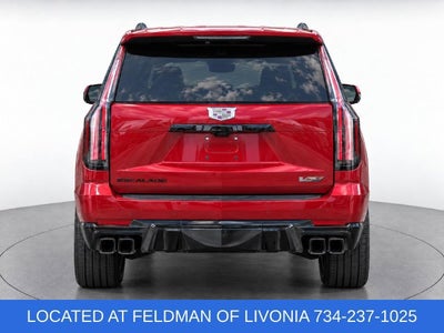 2026 Cadillac Escalade V-Series