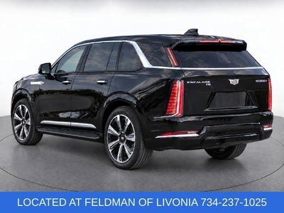 2025 Cadillac ESCALADE IQ Luxury 1