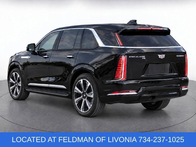 2025 Cadillac ESCALADE IQ Luxury 1
