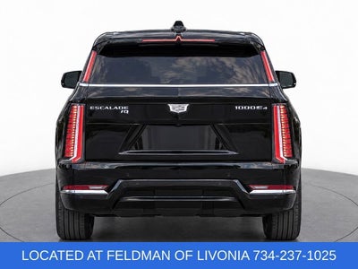 2025 Cadillac ESCALADE IQ Luxury 1