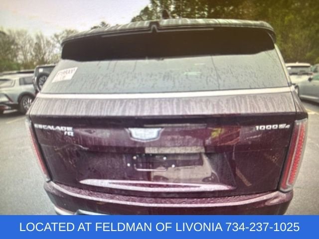 2025 Cadillac ESCALADE IQ Luxury 2