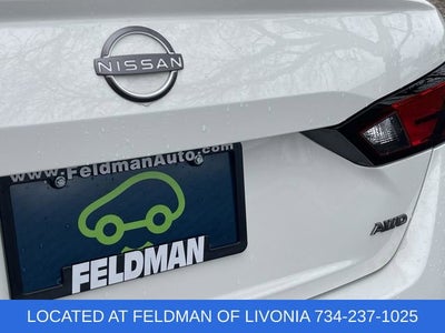 2025 Nissan Altima SV