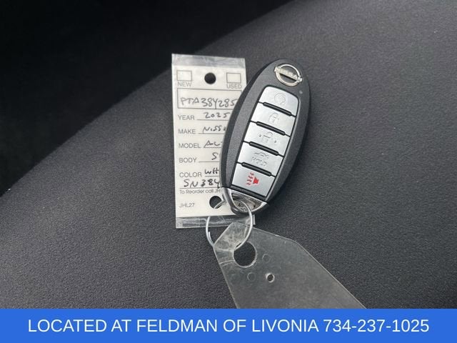 2025 Nissan Altima SV