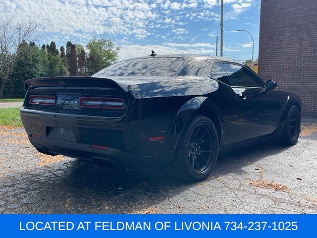 2023 Dodge Challenger SRT Hellcat Redeye Widebody Jailbreak