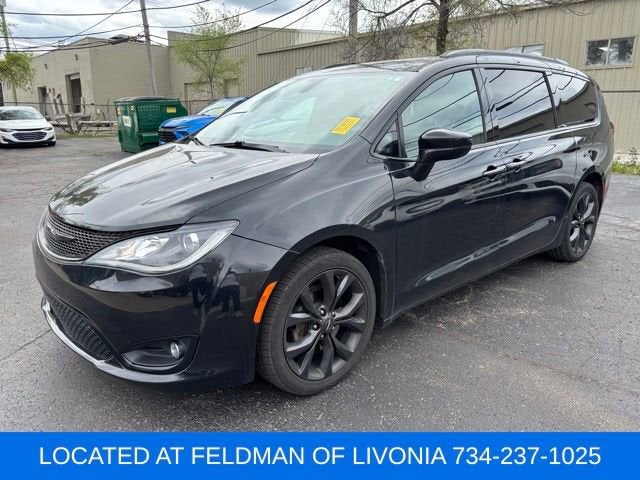 2018 Chrysler Pacifica Touring L