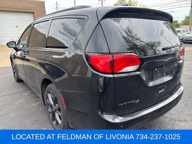 2018 Chrysler Pacifica Touring L