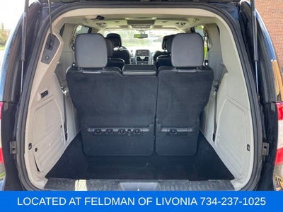 2015 Chrysler Town & Country Limited Platinum