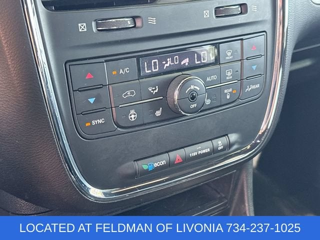 2018 Dodge Grand Caravan GT