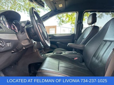 2018 Dodge Grand Caravan GT