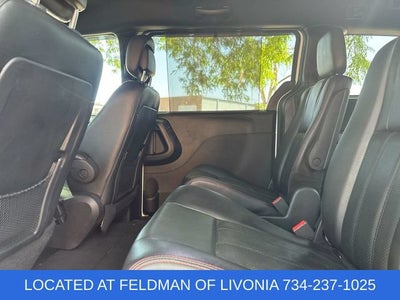 2018 Dodge Grand Caravan GT