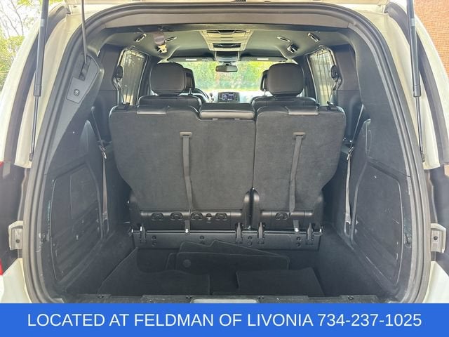2018 Dodge Grand Caravan GT